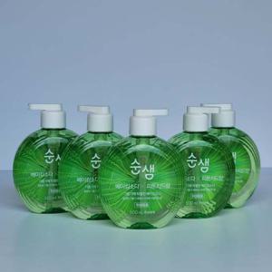 애경 순샘 베이킹피톤치드 500ml 용기형 5개