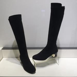 미셸by탠디 여성 5cm  베이직  스판 롱부츠  119505 BL(SA-101)