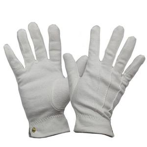 예식용 특단 금단추 행사용 면장갑 100개 행사장갑