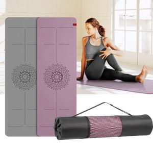 TPE센터라인 8mm 층간소음 운동매트 헬스 홈트 요가 요가매트