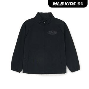 [택가139,000][MLB키즈 공식]25SS 베이직 아웃도어 바람막이 7AWJB0353-50BKS