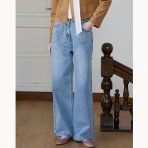 [올리브데올리브]와이드핏 데님 팬츠 (OJ5SL158)