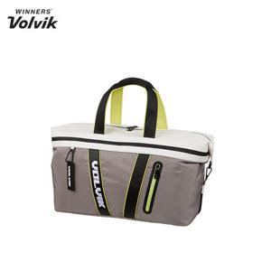 [볼빅] VBEB 퍼포먼스 스포티 남성 골프 보스턴백(베이지)