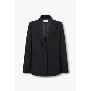 [보브] 보브 노치트 라펠 원 버튼 폴리 자켓 (7155210201) VOV 7155210201