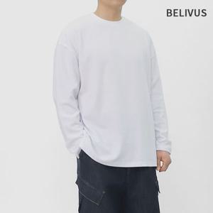 [빌리버스]빌리버스 남성 티셔츠 레이어드 코튼 긴팔티 BGTT004