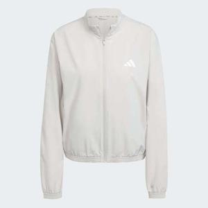 [아디다스] 트레인 에센셜 3S 우븐 웜업 재킷(JE6173)
