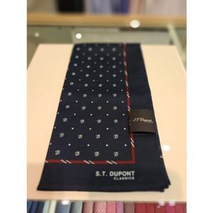 [듀퐁셔츠] (SE5SMA381010SNY) 2025년 신상품 남성패션 고급 면 손수건 SE5SMA381010