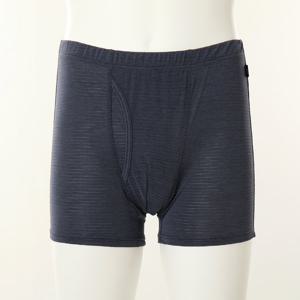 와코루 부드러운 쿨 조이 메쉬 자카드 남성 프리핏 롱드로즈팬티 WMP2427F