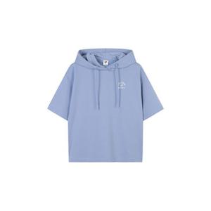 [백화점][폴햄]여성 쿨테리 크롭 반팔 후드 티셔츠(PHF2TH2000)