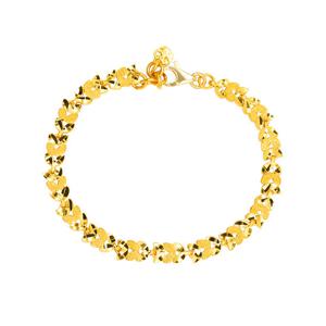 [아시아골드] 24K 순금 월계수 팔찌 11.25g + 18k붕어장식 포함.