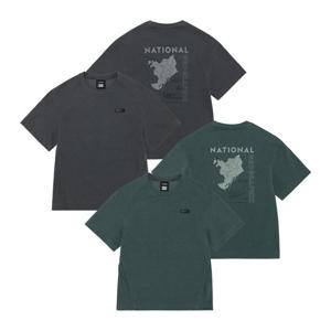 [내셔널지오그래픽키즈]K252UTS840 어드벤처 피그먼트 반팔티 2종택 1