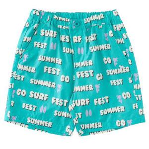 [블루독]블루독 5부올오버우븐 반바지(24325-412-01)_GN