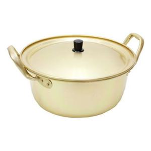 대성 황냄비28CM 양수 라면 찌개 탕 국 양은 조리용품 냄비 리빙용품 양수냄비 조리냄비 뚜껑냄비 뚜껑있는