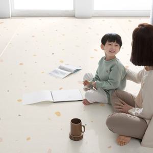 [파크론]젤리테라조 라퓨어 소프트 와이드 롱300 놀이방매트 300x150x1.5cm