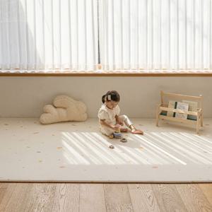 [파크론]젤리테라조 라퓨어 소프트 놀이방매트 고급초대형 235x140x1.5cm