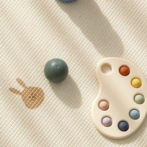 [파크론]2P 엣지 프라임 놀이방매트 데이지버니 230x150x1.5cm