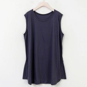 빅사이즈 A와이드나시 DWW5142 박시 언발 티