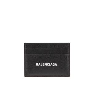 [로로모다] 발렌시아가 에브리데이 로고 남성 카드지갑 / 594309-1IZI3-1090