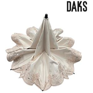 [닥스(우양산)]벨라 UV차단 양산  PBO022 레이스 프리미엄 여성 양산 선물용