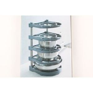 모던 후라이팬 정리대 5단 거치대 프라이팬 주방선반 후라이팬거치대 프라이팬거치대 후라이팬5단정리대 프