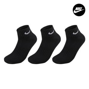 나이키 쿠션 삭스 남자 여성 발목 양말 3팩 세트 SX4926-001