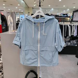 에어워크주니어 sh06 나일론스판 와샤 반팔바람막이점퍼 R252G0482B