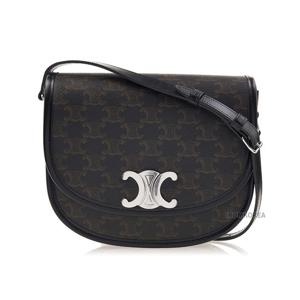 [셀린느] SS25 여성 트리옹프 미디움 숄더백 114452GJG 38SI