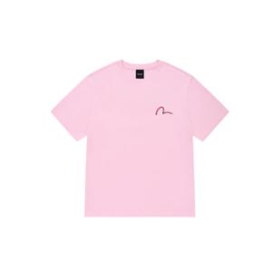 [에비수]버블 로고 반팔 티셔츠_EX2UTS911_PK