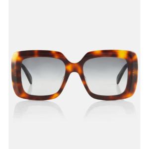 셀린느 Bold 3 Dots 스퀘어 선글라스 P00859869