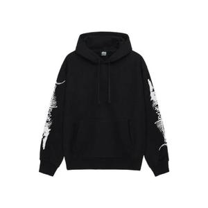 스투시 바라쿠다 후드 블랙 1925065