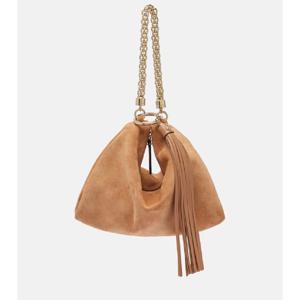 지미추 Callie 스웨이드 클러치 P01054839