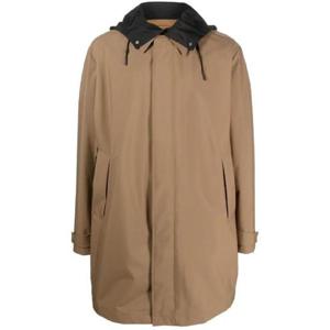 26 SS Zegna 긴소매 후드 레인코트 UBT35A5B311B TP432138277