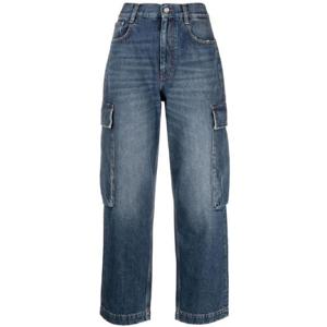 26 SS Stella McCartney 크롭 카고 진 6D01803SPH33 TP432194181