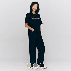 [지오다노주니어] 03115510 에어쿨 코튼 스트레이트 팬츠