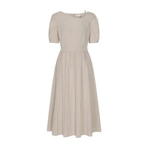 [올리브데올리브]넥 변형 플레어 원피스 OW5MO425