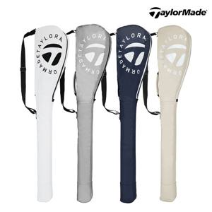 [테일러메이드코리아정품] 25년 신상품 서클 로고 레인지 클럽케이스 하프백 UN753