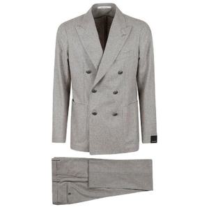 탈리아토레 더블브레스트 슈트 세트 2SMC20K01T1101 727 TP940546570