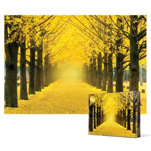 아트박스/퍼즐사랑 1000피스 직소퍼즐 / 황금빛 은행나무 길2
