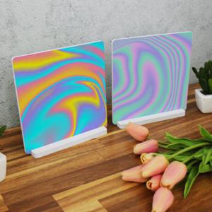 아트박스/꾸밈 ic804-스탠드액자2P_홀로그램6