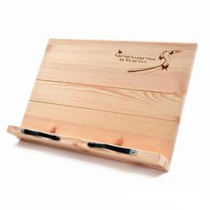 아트박스/오피스큐 원목 독서대 플라워S 에이스독서대