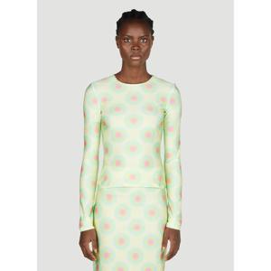 26 SS 티맥스 여성 어프 아트 탑 spx0252019grn