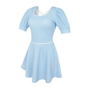 [아레나] 여성 A5SL1SO03SBL 엘린 원피스 실내 비치수영복 A5SL1SO03