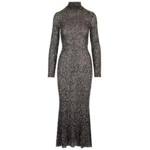 Balenciaga 스팽글 장식 맥시 드레스 772048T7196 1073 TP944349346