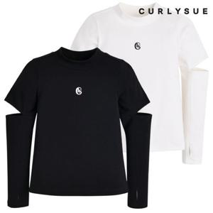 [컬리수]아동 소매트임 반목 티셔츠 C243TS201P