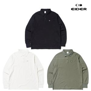 아이더 [택가 119,000원] 남성 키네틱 긴팔 폴로 티셔츠 남자카라티 DMU23261