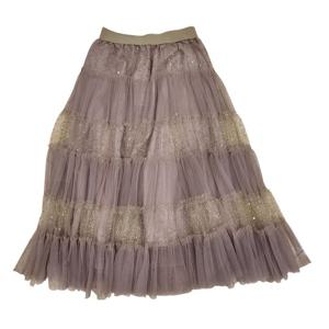 [르니앤맥코이(여성)]스팽클 칸칸 샤스커트(MM10SK409HJY)