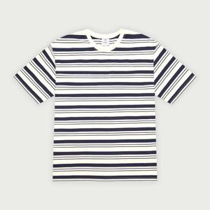 [행텐 틴즈]행텐틴즈 멀티 스트라이프 숏슬리브 티셔츠_277(14530-031-613-15)