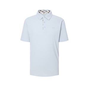 닥스 골프 남성 24FW 가격인하스테디셀러레터 로고 블렌디드 스트라이프 폴로티셔츠 WGTS4C001B1