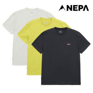[네파 (행사)]공용 포레스타 등판 프린트 반팔 라운드 티셔츠 7KE5325