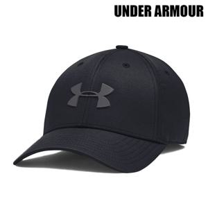 언더아머 남성 볼캡 US 스톰 블리칭 어드저스터블 캡 블랙 1369781-001
